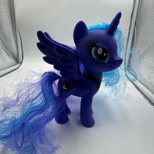 6" NIGHTMARE MOON Princess Luna My Little Pony G4 Friendship Magic 2016 Pegasus